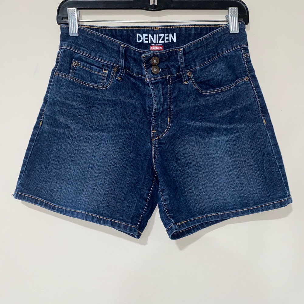 Denizen from Levi's Blue Jean Shorts Classic Style